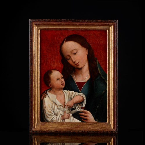 Virgin and Child